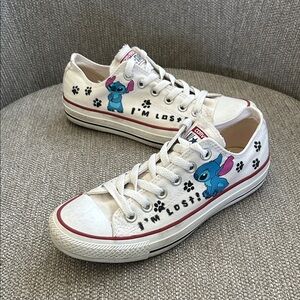 Converse Chuck Taylor-Hand Painted Stitch Sneakers